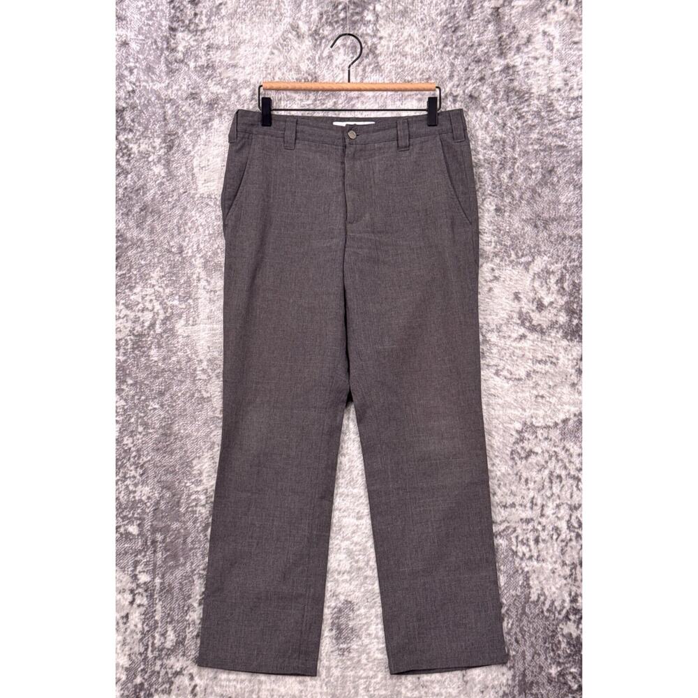 Bluffworks Pants 31 x 29 Mens Gray Straight Leg Chino